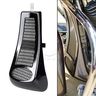 Front Fairing Chin Spoiler Scoop Fit For Harley Heritage Softail Breakout Fatboy - Image 1 of 4