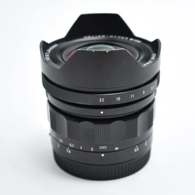 【EXC+++】Voigtlander HELIAR-HYPER WIDE 10mm F/5.6 (SONY E) B#7923 - Image 1 of 4