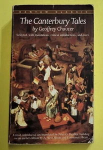 The Canterbury Tales by Geoffrey Chaucer (1982, Paperback Book) - Foto 1 di 9