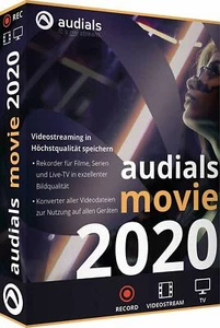 CLÉ de téléchargement Audials Movie 2020 - Photo 1/1
