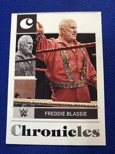 2022 #80 Freddie Blasse Panini Chronicles WWE Legend - Imagen 1 de 2