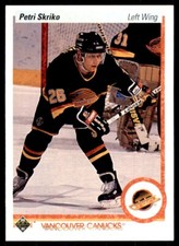 1990-91 Upper Deck Petri Skriko Hockey Cards #147