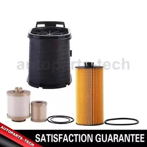 Engine Oil Filter Air Filter Fuel Filter For Ford Excursion 2003 2004 2005 - Picture 1 of 12