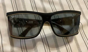 Gianni Versace Vintage Shield Wrap Sunglasses Mod. 406 COL. 509 - Picture 1 of 11