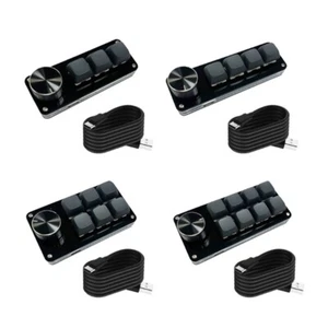 Programmable 3/4/6/8Key Keypad Mechanical Switches for Gaming Multimedia - Picture 1 of 12