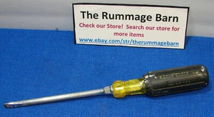 KLEIN TOOLS 602-6 in USA --- FLAT SCREWDRIVER - Picture 1 of 3