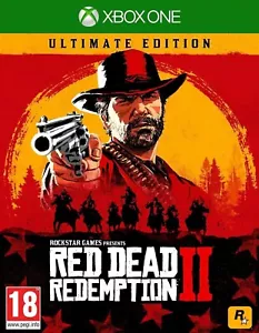 NEW RARE RED DEAD REDEMPTION 2 STEELBOOK ULTIMATE EDITION XBOX ONE VIDEO GAME - Picture 1 of 8