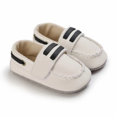 Moda Bebê Recém-nascido Menino Sapatos de Carrinho Infantil Sapato Casual Treinador Pré-Caminhante - Imagem 1 de 4