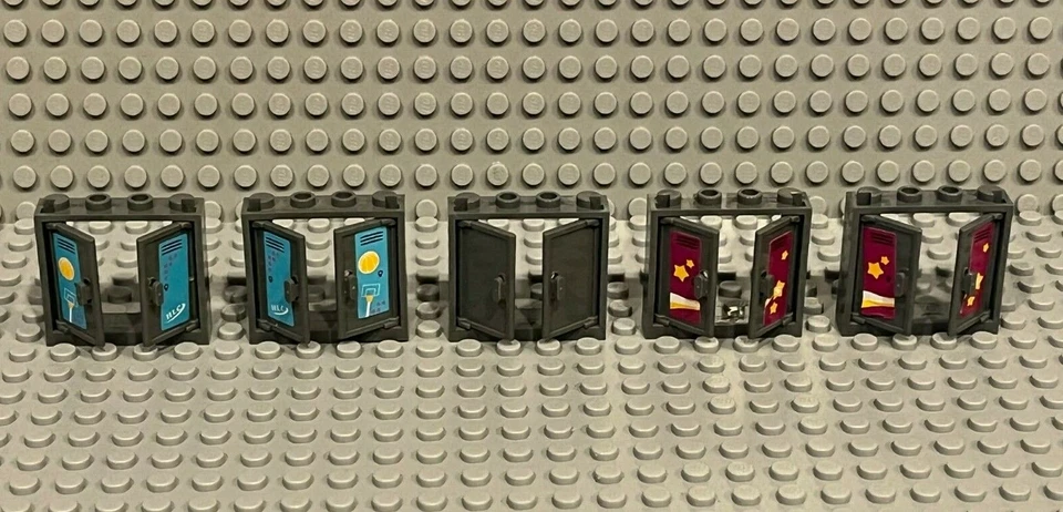 Lego Puerta Ventana Puerta Valla Castillo Ciudad - Más de 100 Opciones - Actualizado Foto 1 de 1