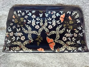 Ted Baker Large Floral Cosmetic Bag/Make Up Bag/ Beauty Bag/Wash Bag. - Picture 1 of 11