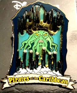 Pin Disney 47588 Piratas del Caribe Atracción Davy Jones Paseo Pin en Pin - Imagen 1 de 1