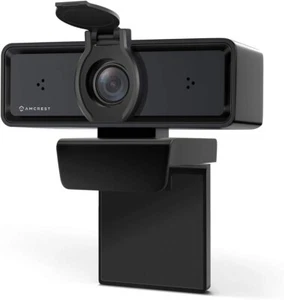 Webcam Amcrest 1080P con fotocamera USB microfono a cancellazione del rumore per PC e MAC AWC2198 - Foto 1 di 8