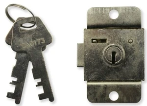 Garador Westland Za Garage Lock Garage Door Lock With 2 Keys - Picture 1 of 5