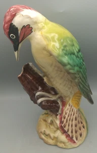 Beswick Figure Woodpecker Model No. 1218 Height 21.5cm VGC - Picture 1 of 8