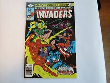 Marvel Comics Invaders #41 NM- 1979 Final Issue & Series Finale Key