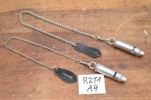 1x pipa de señal pipa de trino original policía alemana - Imagen 1 de 8