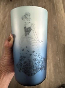 Disney Parks Cinderella ‘Midnight Is Just The Beginning’ Candle Holder & Candle - Picture 1 of 7