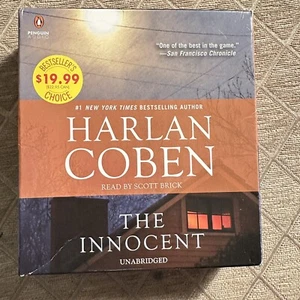 The Innocent Audio CD Coben, Harlan Audiobook Read By Scott Brick 11 CD Set - Picture 1 of 5