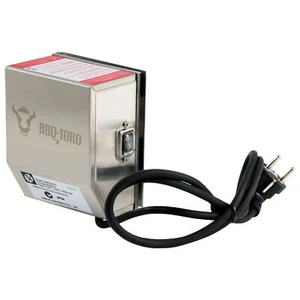 BBQ-Toro Edelstahl Grillmotor für Grillspieß | 220 - 240V | Inkl. Motorhalterung - Bild 1 von 6