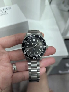 Seiko Prospex Men's Black Watch - SPB143J1 - Picture 1 of 6