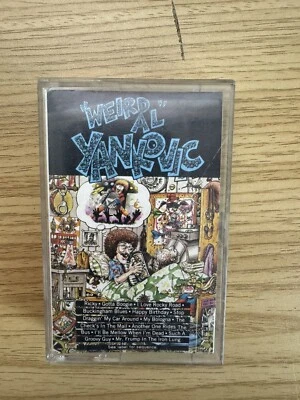 Кассетная лента WEIRD AL YANKOVIC 1990 пародийная комедия винтаж My Bologna Audio - Изображение 1 из 2