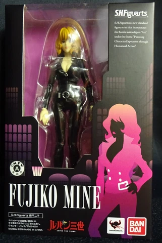 バンダイ S.H.Figuarts/ルパン /Mine Fujiko Cover