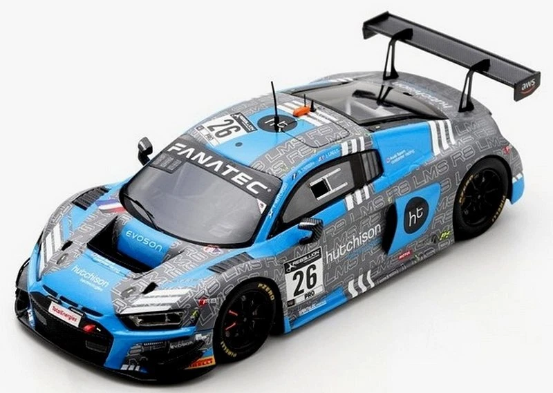 Audi R8 LMS GT3 Spa 2021 Green-Tambay-Hutchison 1:43 SPARK SB474 - Immagine 1 di 1