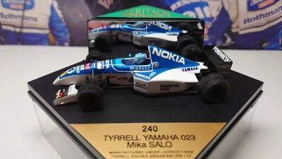 ONYX / F1 1995 TYRRELL YAMAHA 023 - MIKA SALO - MODELO COCHE ESCALA 1/43 - 240 Foto 1 de 4