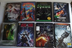 Superman Brainiac Attacks, Justice League Götter und Monster, Spawn, Batman, Lot 8 - Bild 1 von 4