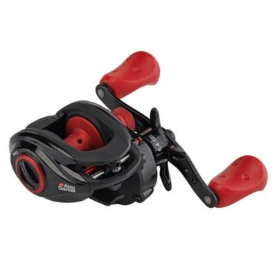 Abu Garcia Max 4XL Left Hand Baitcaster Fishing Reel 1539734 Max 4 X L + Braid  - Image 1 of 4