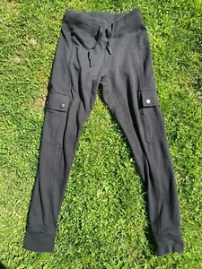 Leggings donna Savvi jogger nero taglia XS - Foto 1 di 8