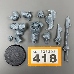 ORRUK ARDBOYS ARDBOY #8 CHOPPA STIKKA ORRUKS WARHAMMER AOS 40K ORK CONVERSION - Picture 1 of 1