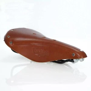 Brooks B17 Standard Classic Vintage Bike Leather Saddle - Black / Honey / Brown - Picture 1 of 10