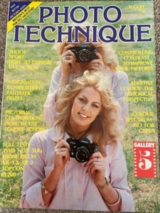 PHOTO TECHNIQUE - AUGUST 1978 - SHOOT SPORT~HOW TO CAPTURE LIVE ACTION - Picture 1 of 1