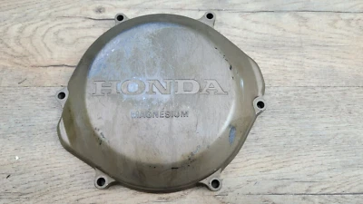 Honda CR250R CR 250R 2005 OEM EMBRAGUE CUBIERTA CUBIERTA EXTERIOR CONJUNTO CR250 250 R Foto 1 de 2