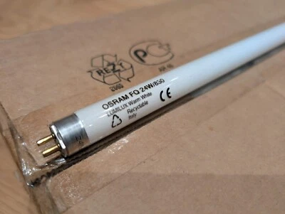 Osram Lampada Tubo Fluorescente Lumilux T5 FQ 24W -830 - Immagine 1 di 4