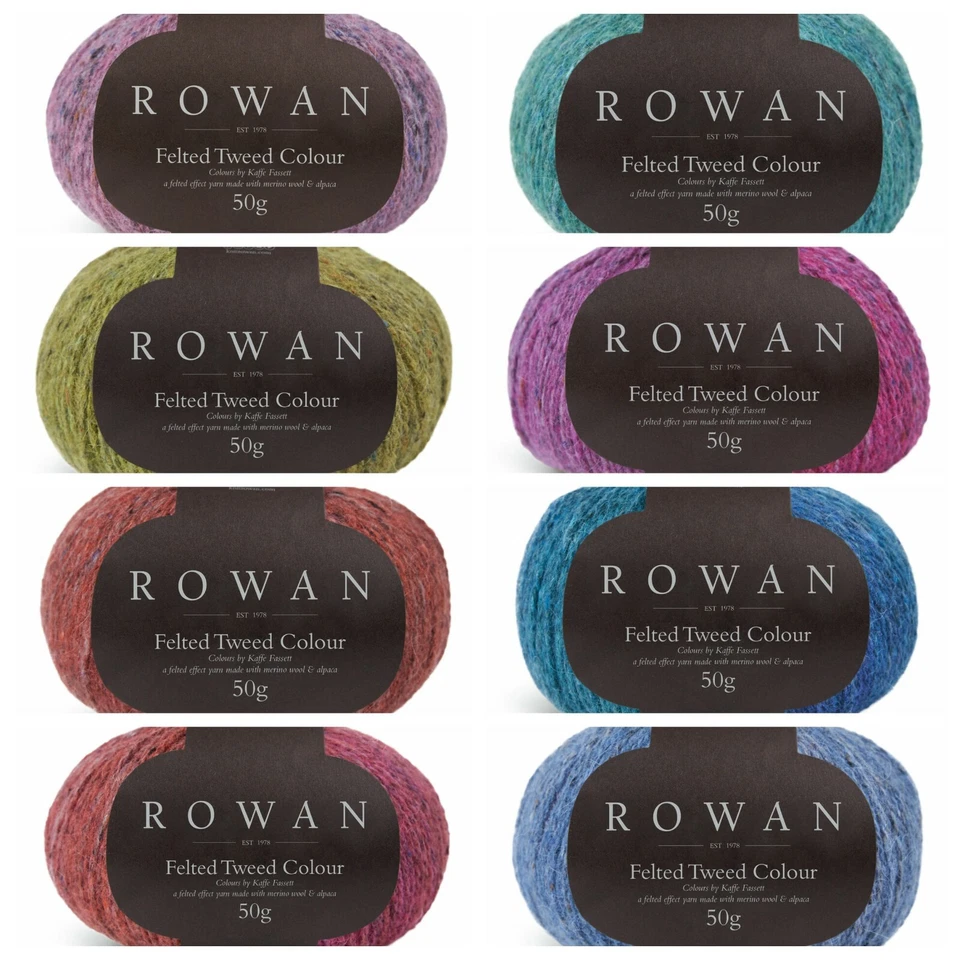 ROWAN - Felted Tweed Colour - 50gr - LL 175m - (23,00€/100g) - Bild 1 von 1