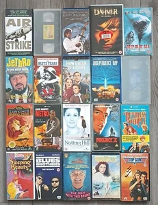 Joblot Of VHS Video Cassettes x 20. - Picture 1 of 9
