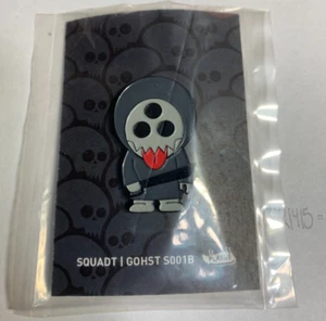 Playge Squadt - Gohst S001B - Signed Numbered #2 of 50 Enamel Pin Jamungo Ferg - Picture 1 of 3