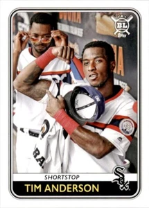 2020 Topps Big League Tim Anderson Chicago White Sox #211 MLB Baseball - Picture 1 of 2