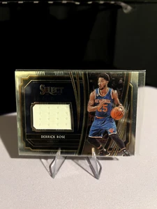 Panini Select | Derrick Rose | 2019-20 | New York Knicks | No. TM-DRS - Picture 1 of 2