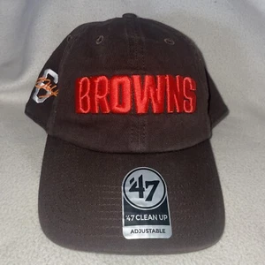 Cleveland Browns '47 Ajustable Baker Mayfield Autógrafo Punjado Gorra Sombrero Adj - Imagen 1 de 5