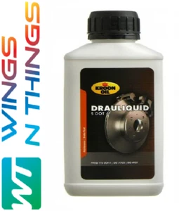 Kroon-Oil Drauliquid-S DOT 4, 250 ml, líquido de frenos sintético - Imagen 1 de 2
