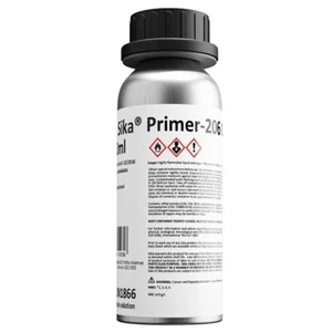 SIKA PRIMER 206 G+P BLACK 250ML BOTTLE - Picture 1 of 1