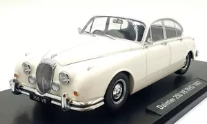 KK Scale 1/18 Scale KKDC181034 - 1962 Daimler 250 V8 RHD - White - Picture 1 of 5