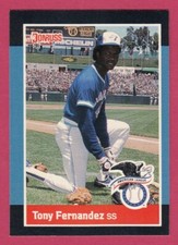 1988 Donruss All Stars # 25 Tony Fernandez -- Blue Jays