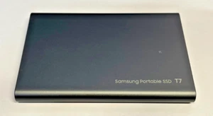 Samsung Portable SSD T7 2TB Gen 2 MU-PC2T0T (OFFERS WELCOME) - Picture 1 of 3