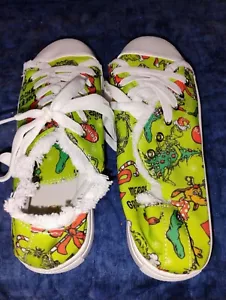 The Grinch Sneakers Sz 40 Ladies 9, Men’s 7 - Picture 1 of 9