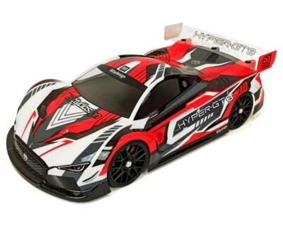 Bittydesign Hyper GT8 1/8 On-Road GT Body (Clear) (325mm Wheelbase) [BDYGT8-HYP] - Image 1 of 2