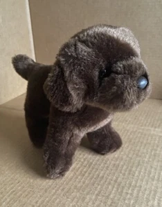 TUCKER the Plüsch CHOCOLATE LAB Hund Stofftier - von Douglas Kuscheltiere #1729 - Bild 1 von 4